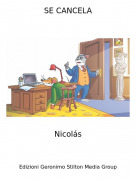 Nicol&aacute;s - SE CANCELA
