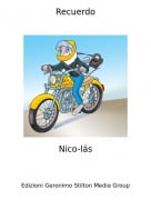 Nico-l&aacute;s - Recuerdo