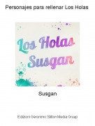 Susgan - Personajes para rellenar Los Holas
