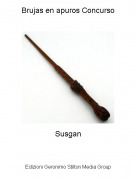 Susgan - Brujas en apuros Concurso