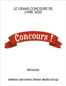 Mineste - LE GRAND CONCOURS DE LIVRE 2020