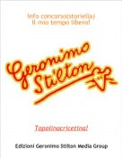 Topolinacricetina! - Info concorso(storiella)Il mio tempo libero!