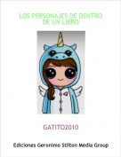 GATITO2010 - LOS PERSONAJES DE DENTRO DE UN LIBRO