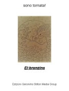 El branzina - sono tornata!