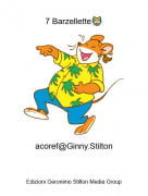 acoref@Ginny.Stilton - 7 Barzellette😹
