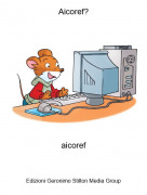 aicoref - Aicoref?
