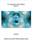 salisia - le royaume des &eacute;toilestome 1