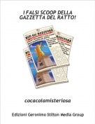 cocacolamisteriosa - I FALSI SCOOP DELLA GAZZETTA DEL RATTO!