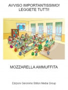 MOZZARELLA AMMUFFITA - AVVISO IMPORTANTISSIMO!LEGGETE TUTTI!