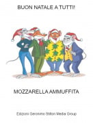 MOZZARELLA AMMUFFITA - BUON NATALE A TUTTI!