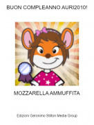 MOZZARELLA AMMUFFITA - BUON COMPLEANNO AURI2010!