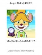 MOZZARELLA AMMUFFITA - Auguri Melody4000!!!!