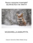 MOZZARELLA AMMUFFITA - Nuovo concorso invernale!!ISCRIVETEVI IN TANTI!!