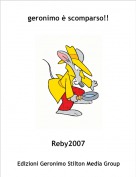 Reby2007 - geronimo &egrave; scomparso!!