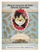 Arenita ---> Ari - -Para el concurso de Anie--Efectos Especiales-