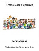 RATTOARIANNA - I PERSONAGGI DI GERONIMO