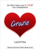 CACIOTTINA - Un libro fatto con il CUOREcon compleanno