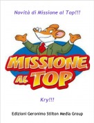 Kry!!! - Novit&agrave; di Missione al Top!!!