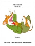 jimena - rato lectorrevista 1