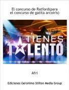 Afri - El concurso de Ratford(para el concurso de gatita arcoiris)