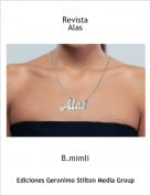 B.mimli - Revista Alas