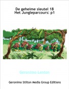 Geronimo-Lenton - De geheime sleutel 18Het Jungleparcours: p1