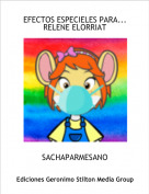 SACHAPARMESANO - EFECTOS ESPECIELES PARA...RELENE ELORRIAT