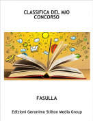 FASULLA - CLASSIFICA DEL MIO CONCORSO