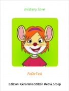 FeDeTeA - mistery love