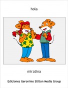 miratina - hola