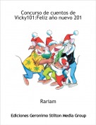 Rariam - Concurso de cuentos de Vicky101:Feliz a&ntilde;o nuevo 201