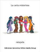 ratajulia - La carta misteriosa