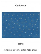 actriz - Cenicienta