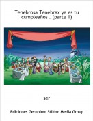 ser - Tenebrosa Tenebrax ya es tu cumplea&ntilde;os . (parte 1)