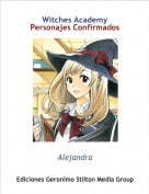Alejandra - Witches AcademyPersonajes Confirmados
