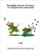 Lola - Passeggio serena nel bosco in una giornata autunnale