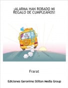 Frarat - &iexcl;ALARMA HAN ROBADO MI REGALO DE CUMPLEA&Ntilde;OS!EXCLAMATION MARKUnicode: U+0021, UTF-8: 21