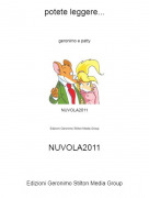 NUVOLA2011 - potete leggere...