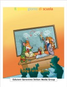 Tippy Formaggini - Il primo giorno di scuola