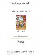 Mary3 - per il concorso di...
