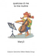 Mary3 - qualcosa di mela mia routine