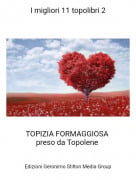 TOPIZIA FORMAGGIOSA preso da Topolene - I migliori 11 topolibri 2