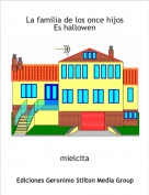 mielcita - La familia de los once hijosEs hallowen