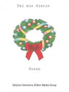 Susan - Dal mio diario