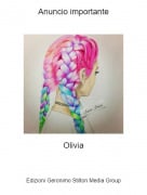 Olivia - Anuncio importante