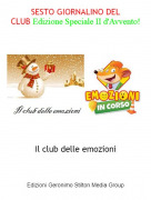 Il club delle emozioni - SESTO GIORNALINO DEL CLUB Edizione Speciale II d'Avvento!