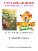 Il club delle emozioni - OTTAVO GIORNALINO DEL CLUB Edizione Speciale IV d'Avvento!