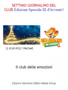 Il club delle emozioni - SETTIMO GIORNALINO DEL CLUB Edizione Speciale III d'Avvento!