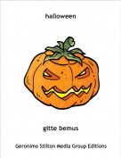 gitte bemus - halloween