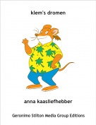 anna kaasliefhebber - klem's dromen